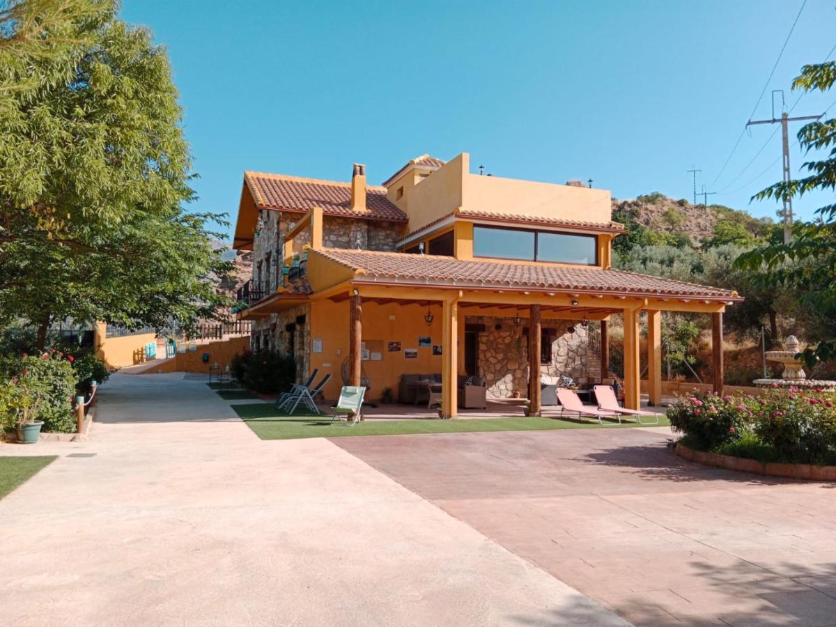 Finca Los Villegas Castril Εξωτερικό φωτογραφία