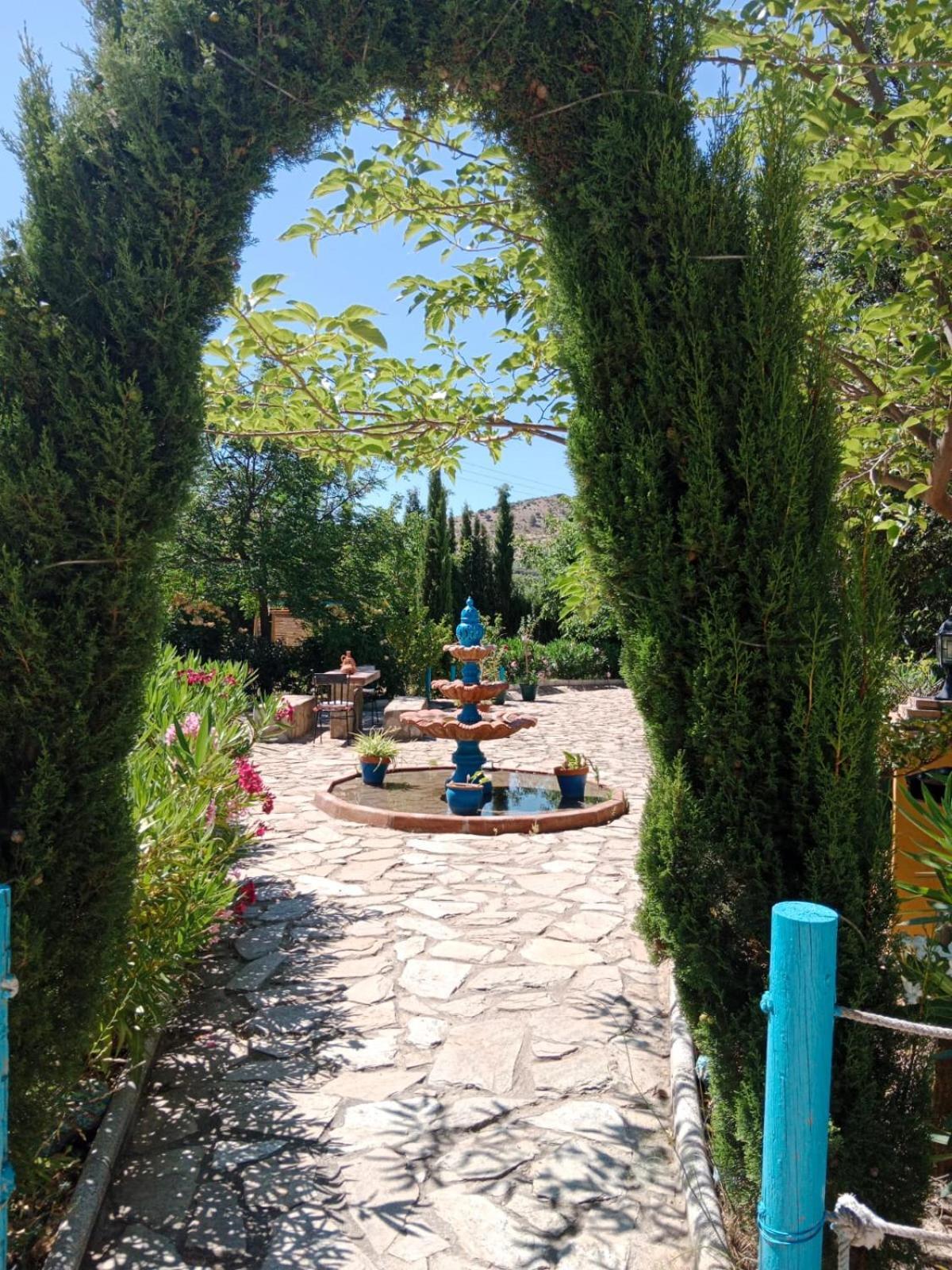 Finca Los Villegas Castril Εξωτερικό φωτογραφία