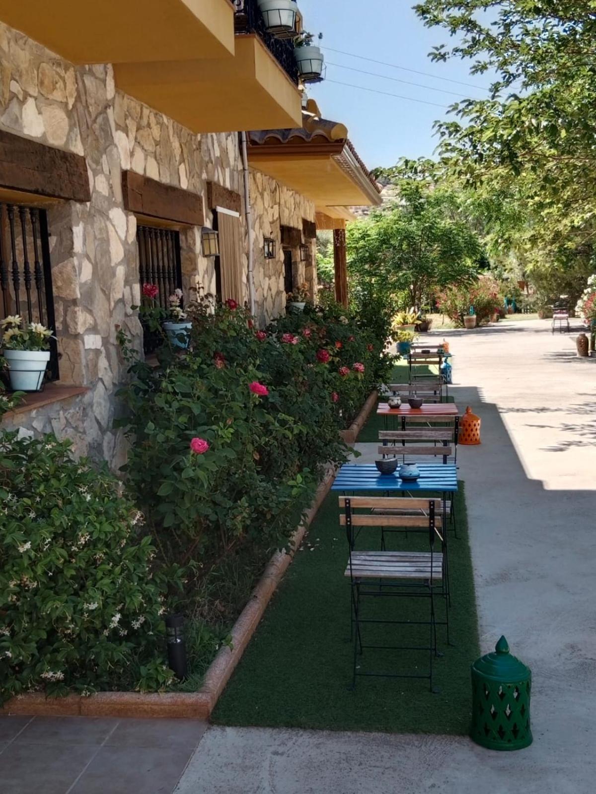 Finca Los Villegas Castril Εξωτερικό φωτογραφία