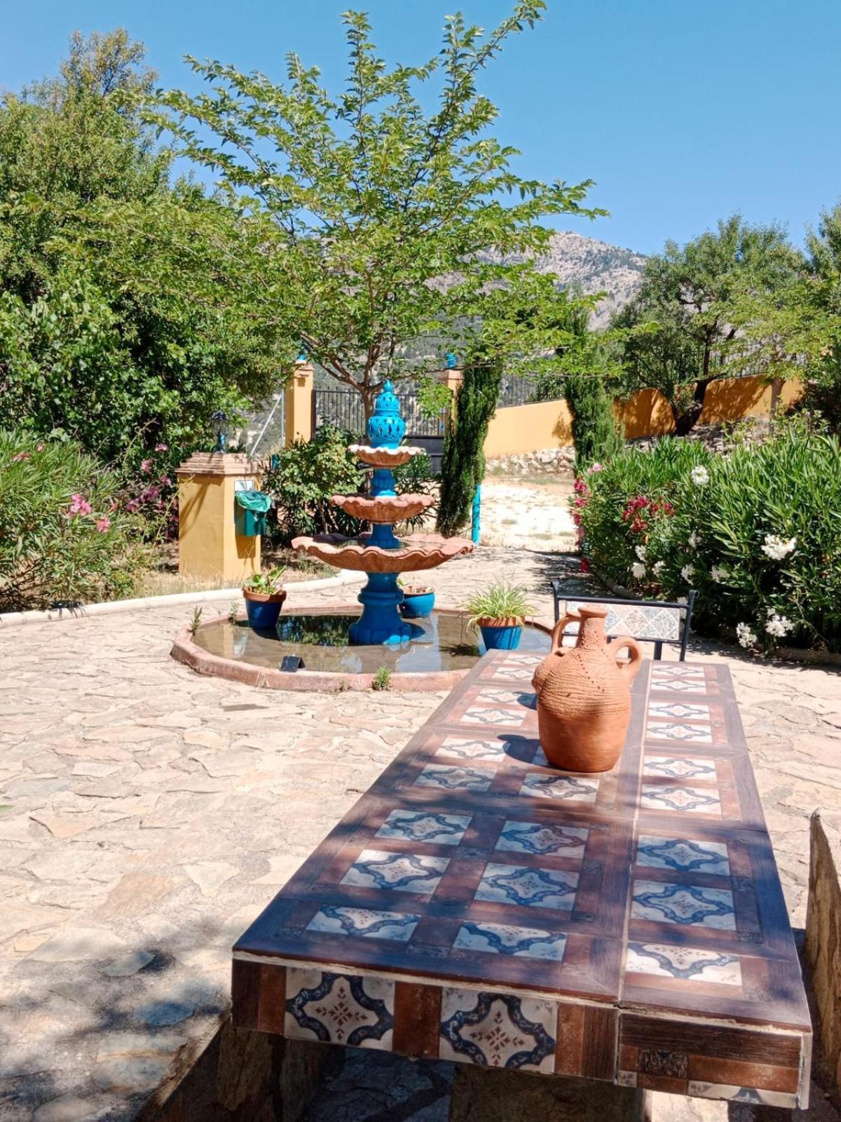 Finca Los Villegas Castril Εξωτερικό φωτογραφία