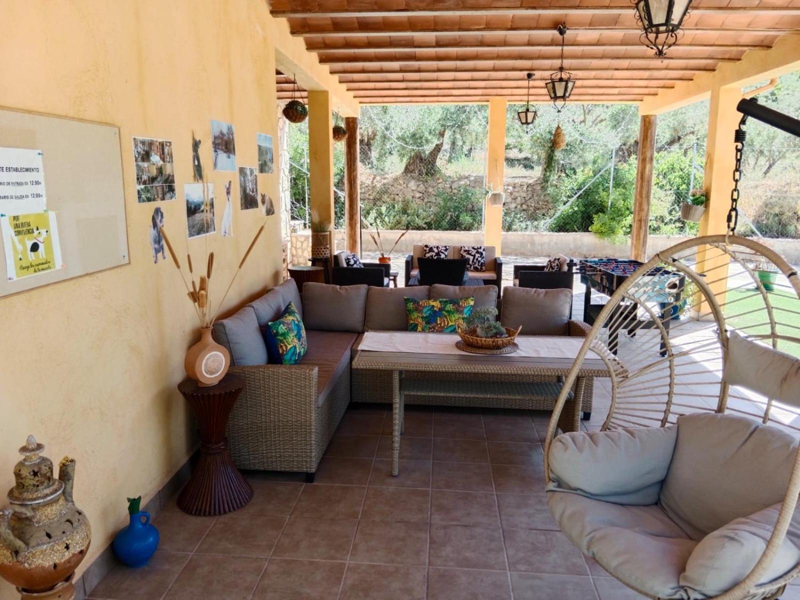 Finca Los Villegas Castril Εξωτερικό φωτογραφία