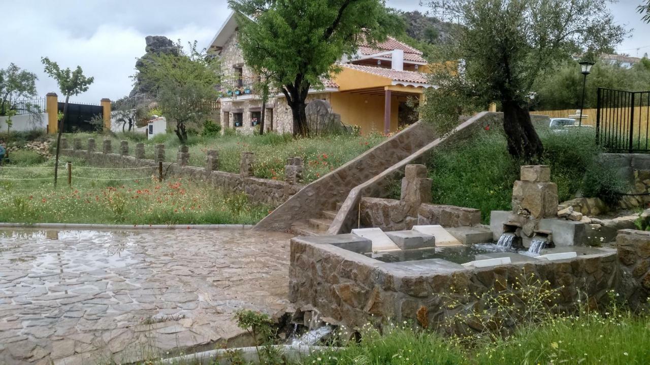 Finca Los Villegas Castril Εξωτερικό φωτογραφία